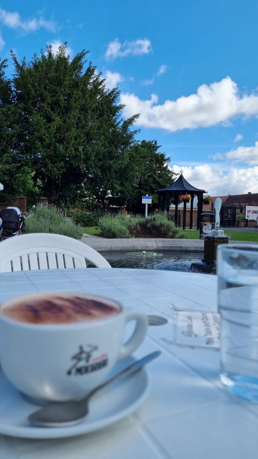 Wallington Library Garden Cafe