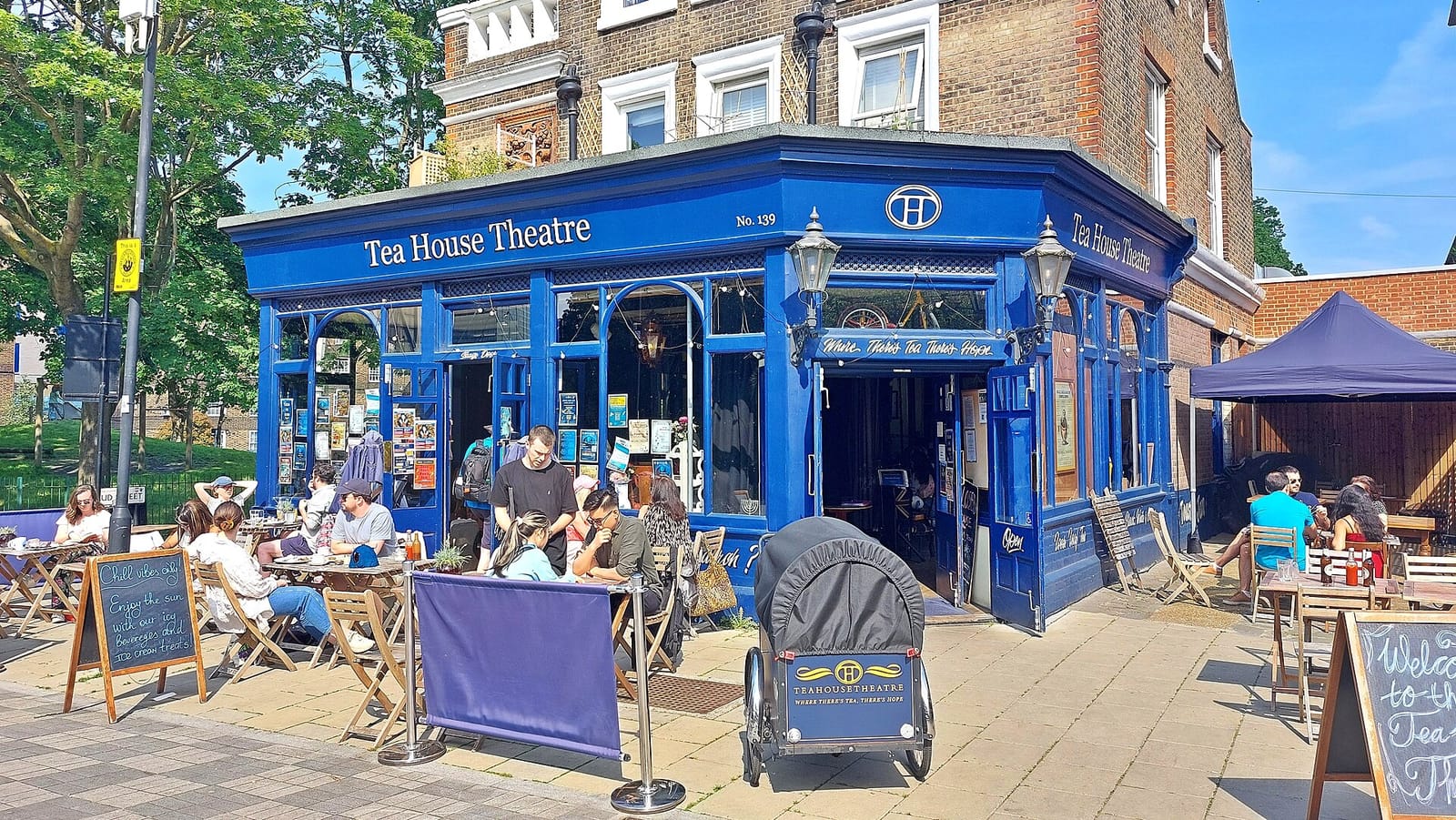 The Tea House Theatre