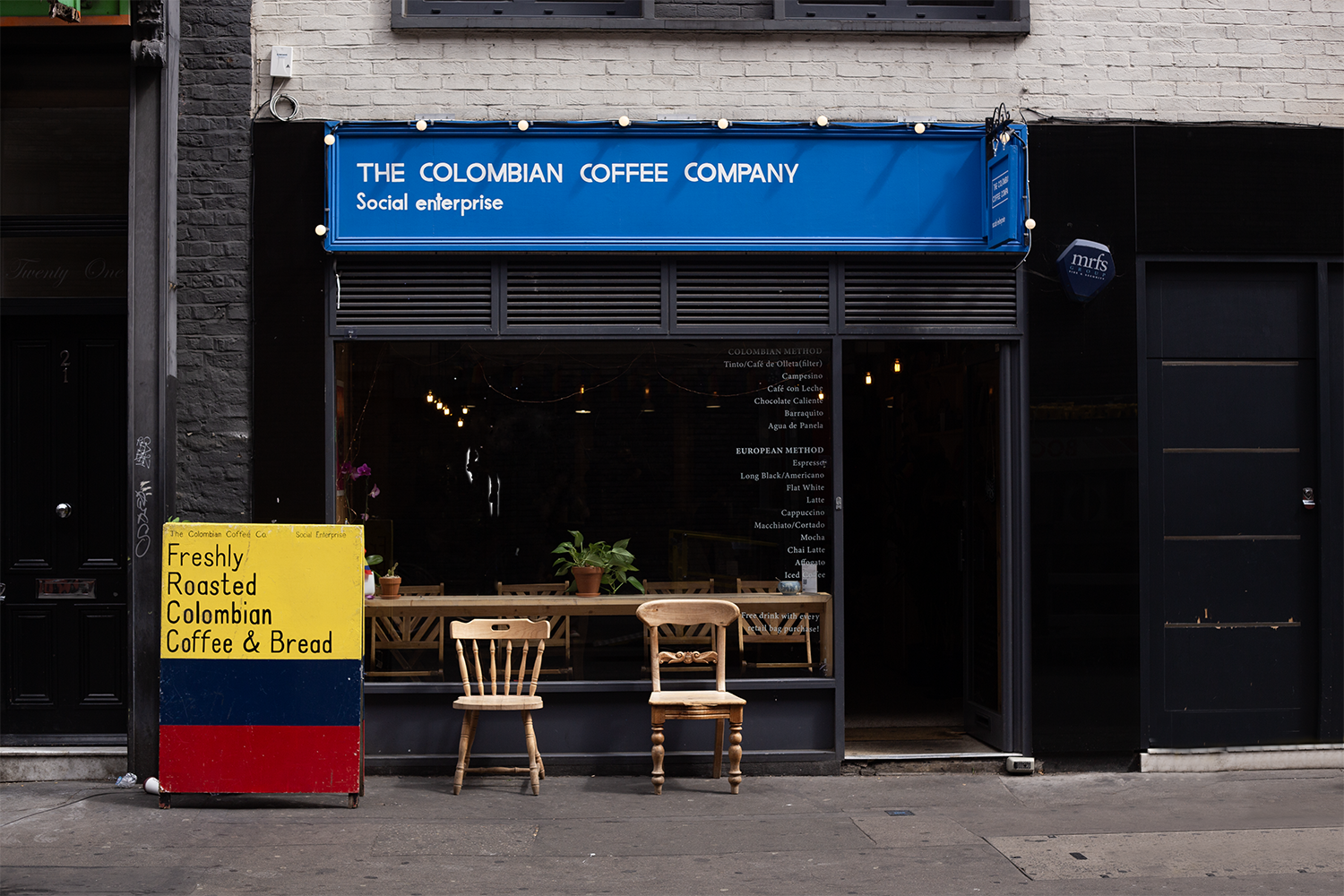 Colombian Coffee Company