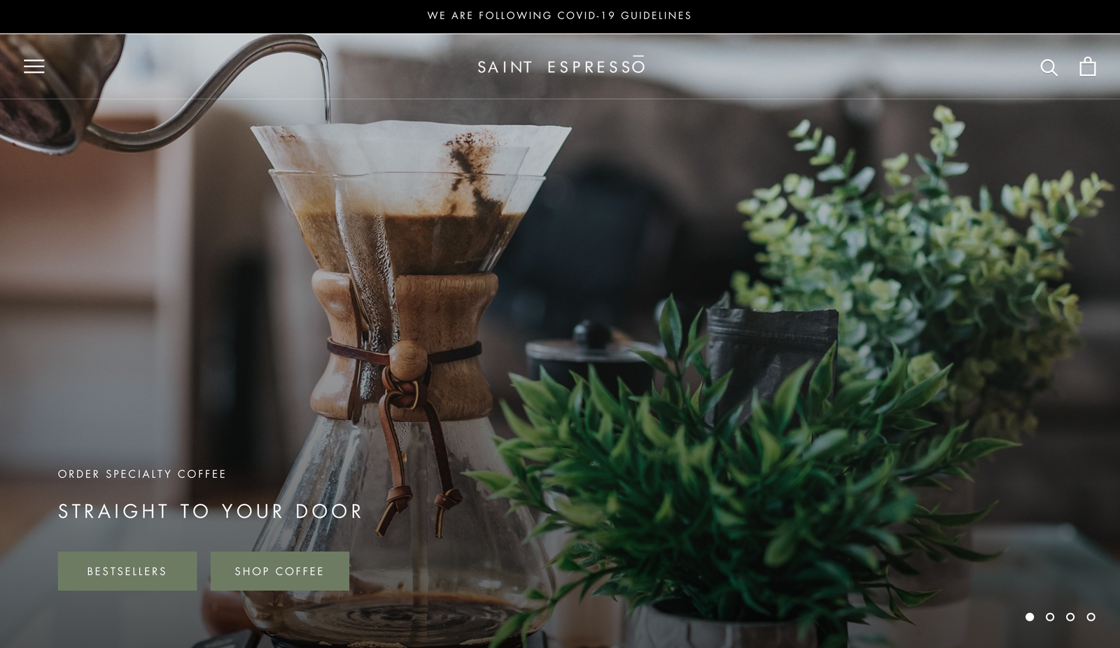 Saint Espresso