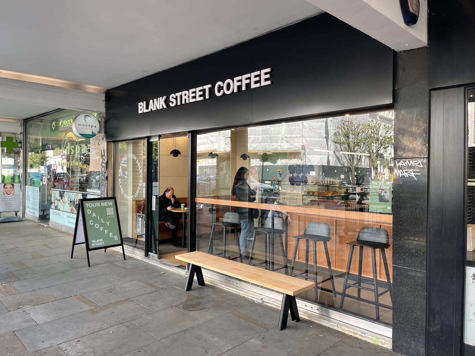Blank Street Coffee