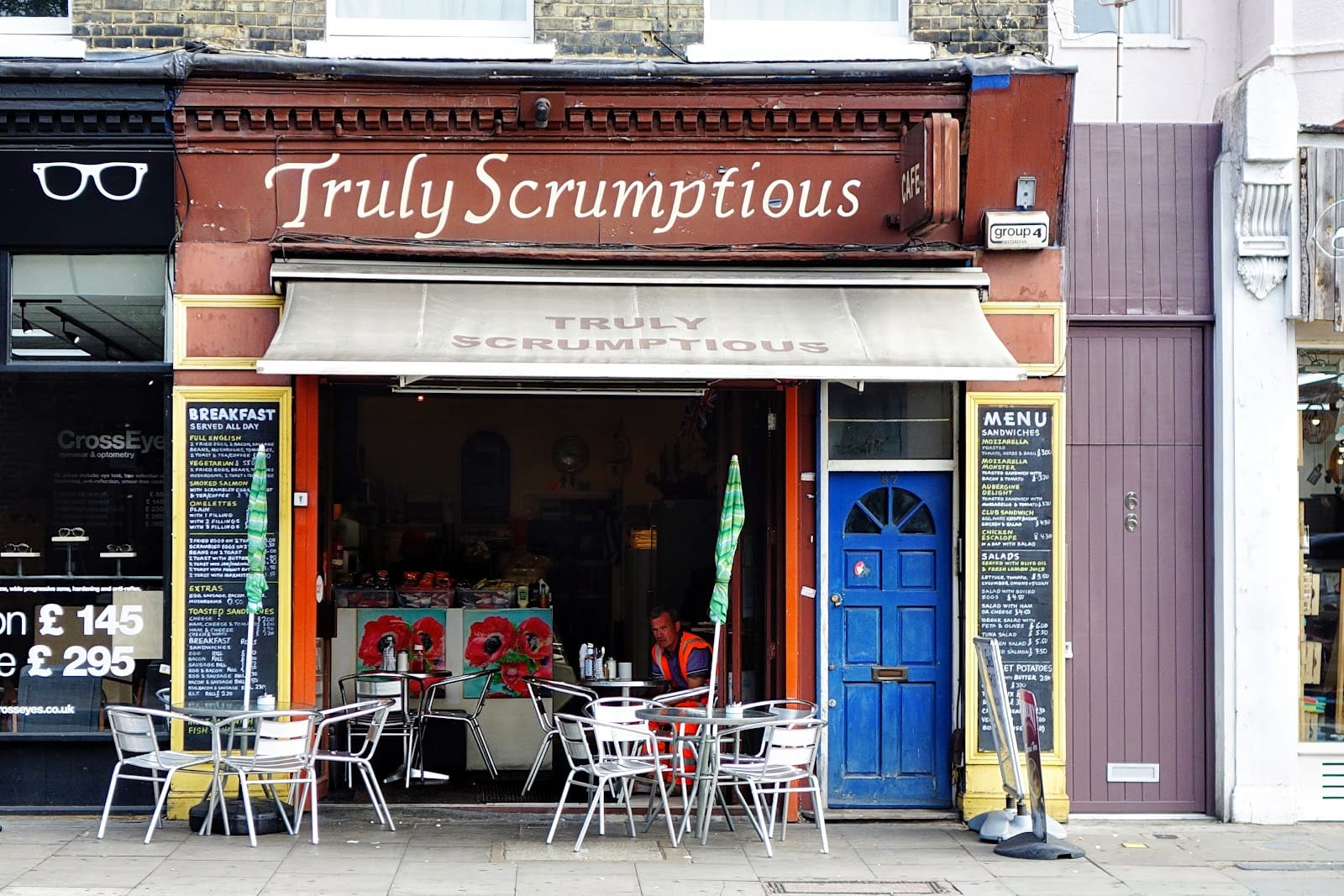 Truly Scrumptious