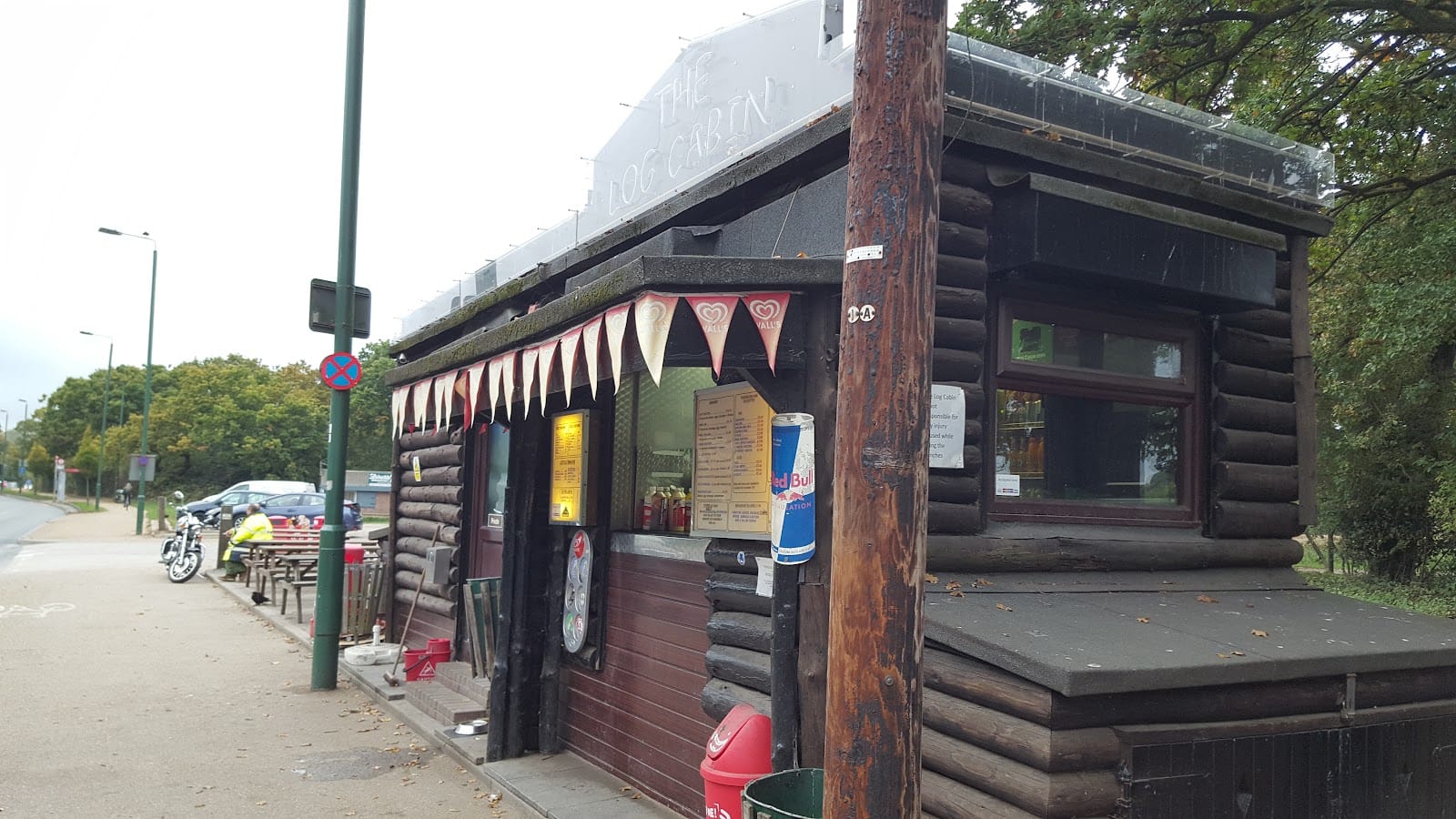 The Log Cabin