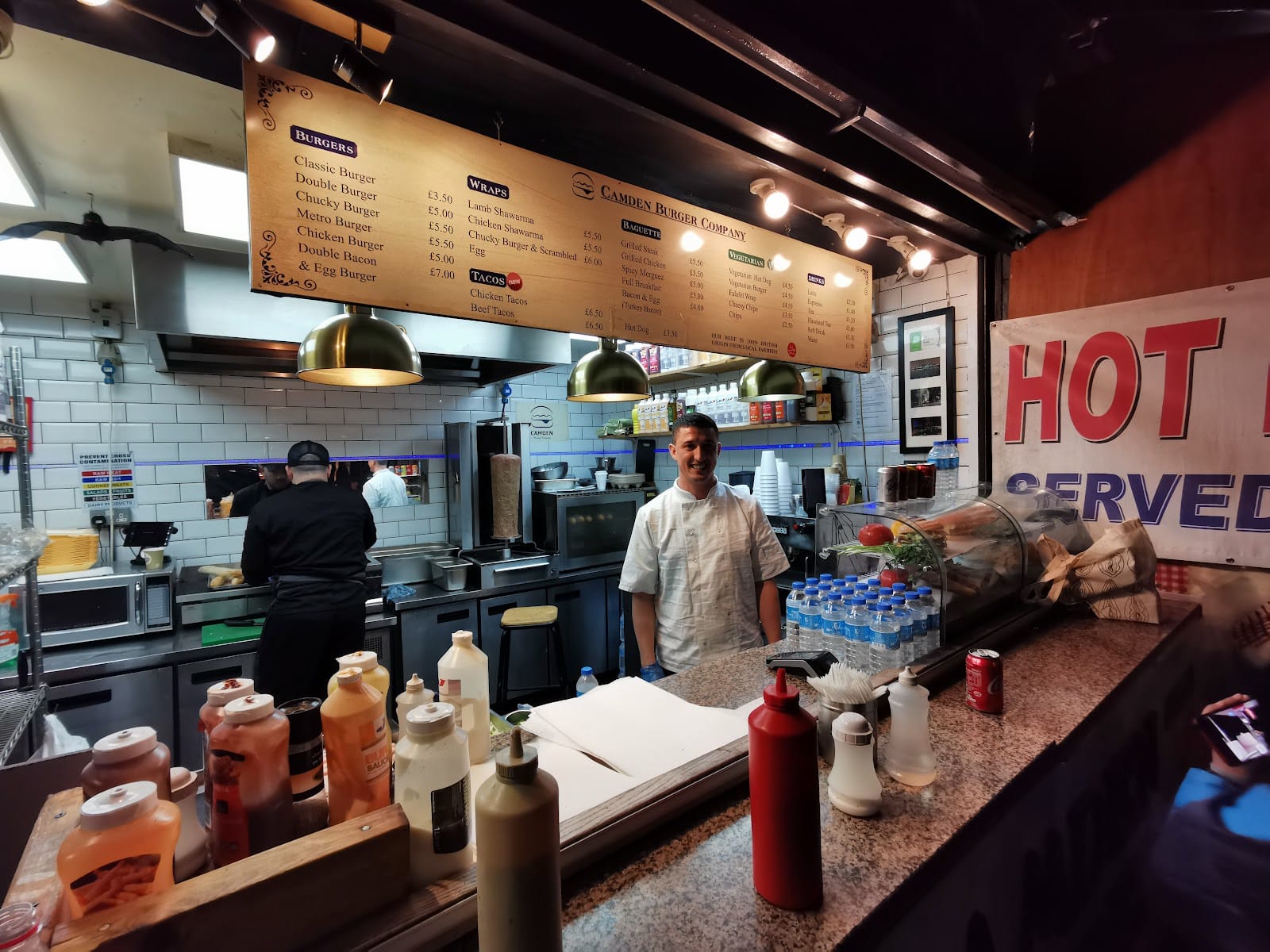 Camden Burger Company