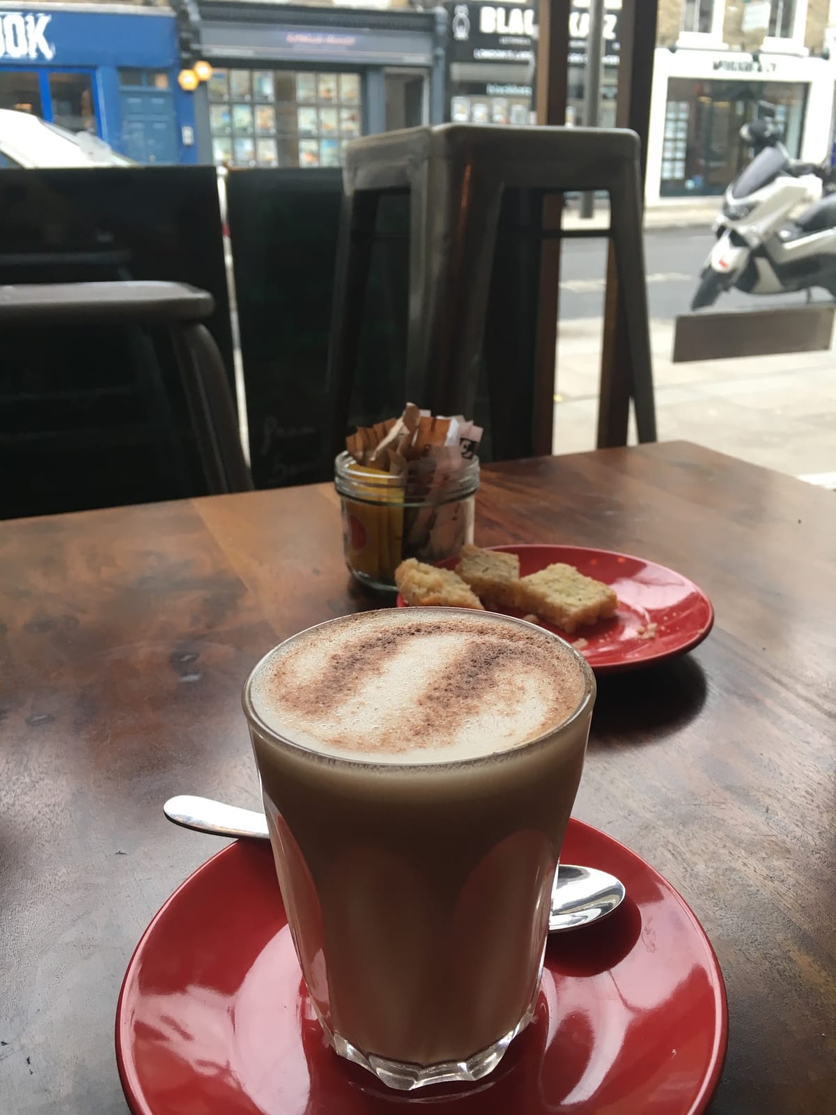One shot coffee