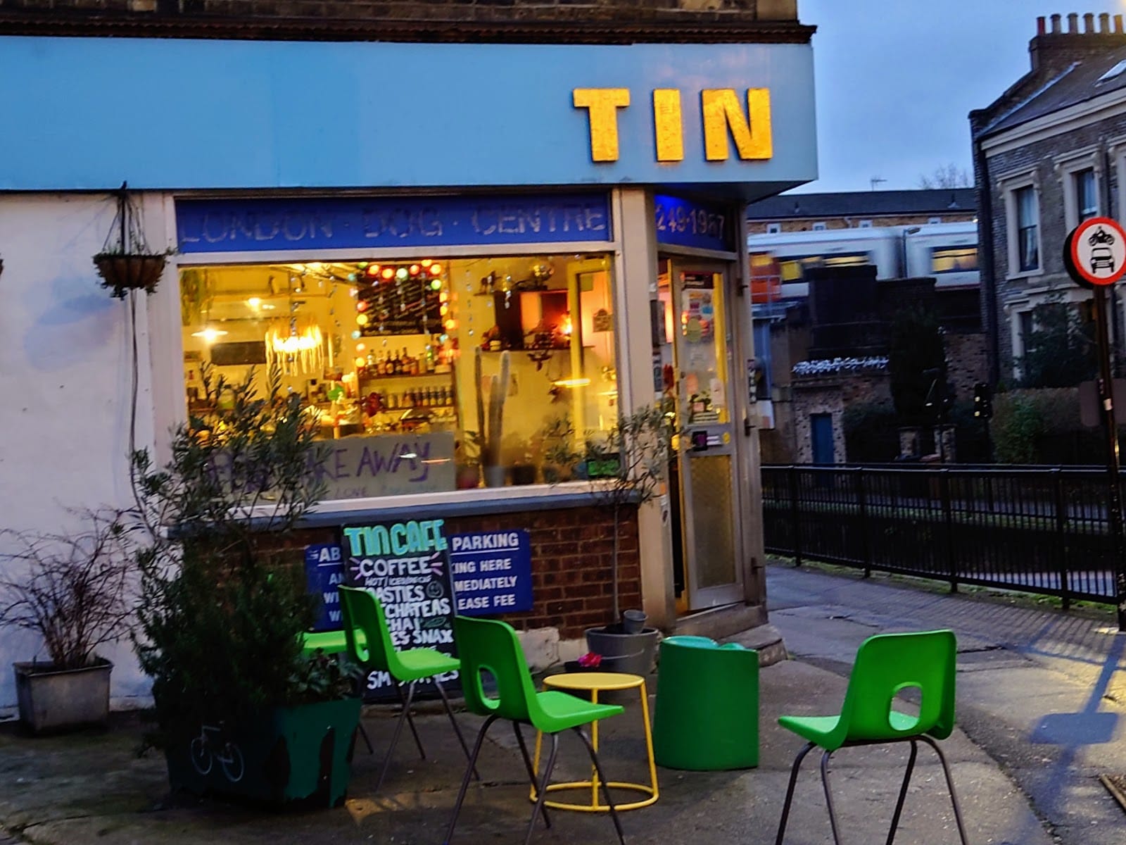 Tin Cafe