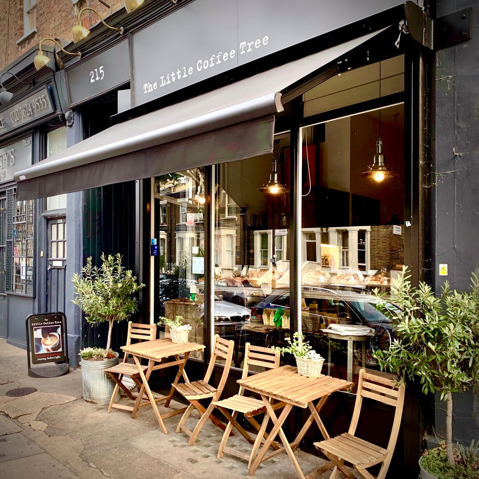 The Little Coffee Tree