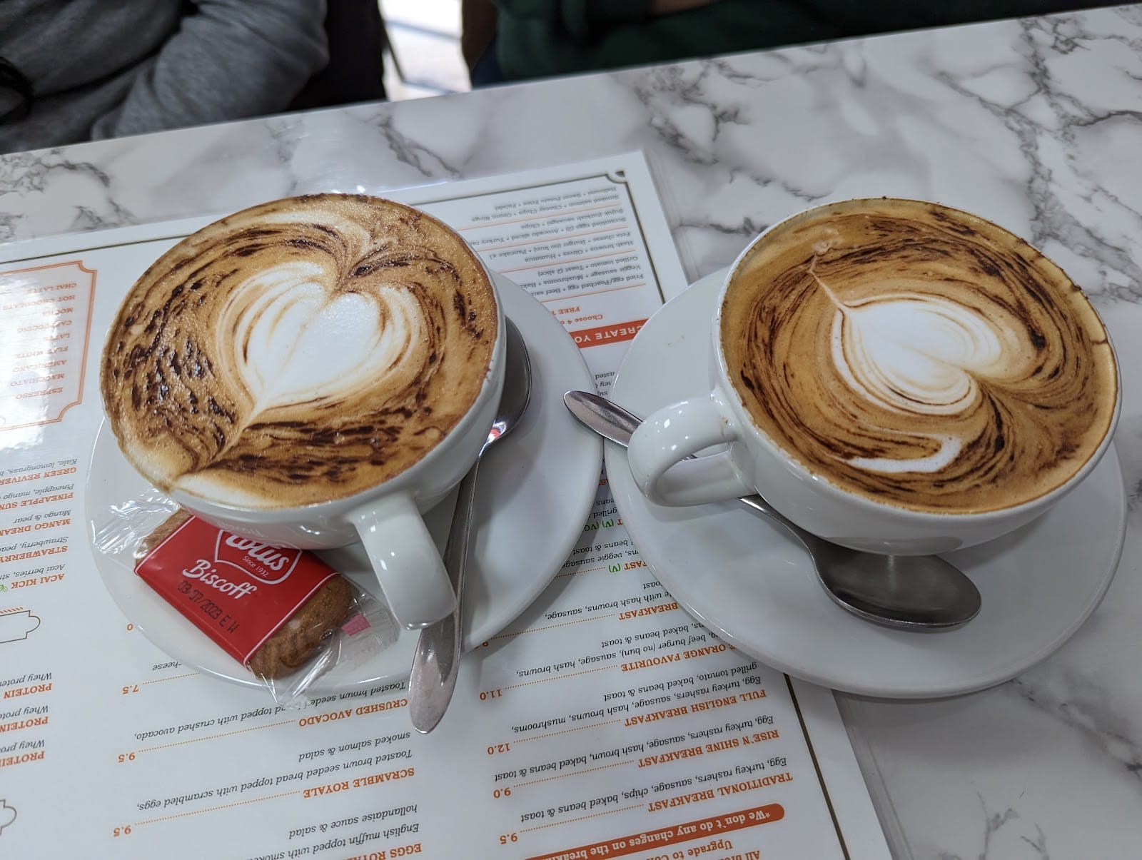 The Orange Cafe