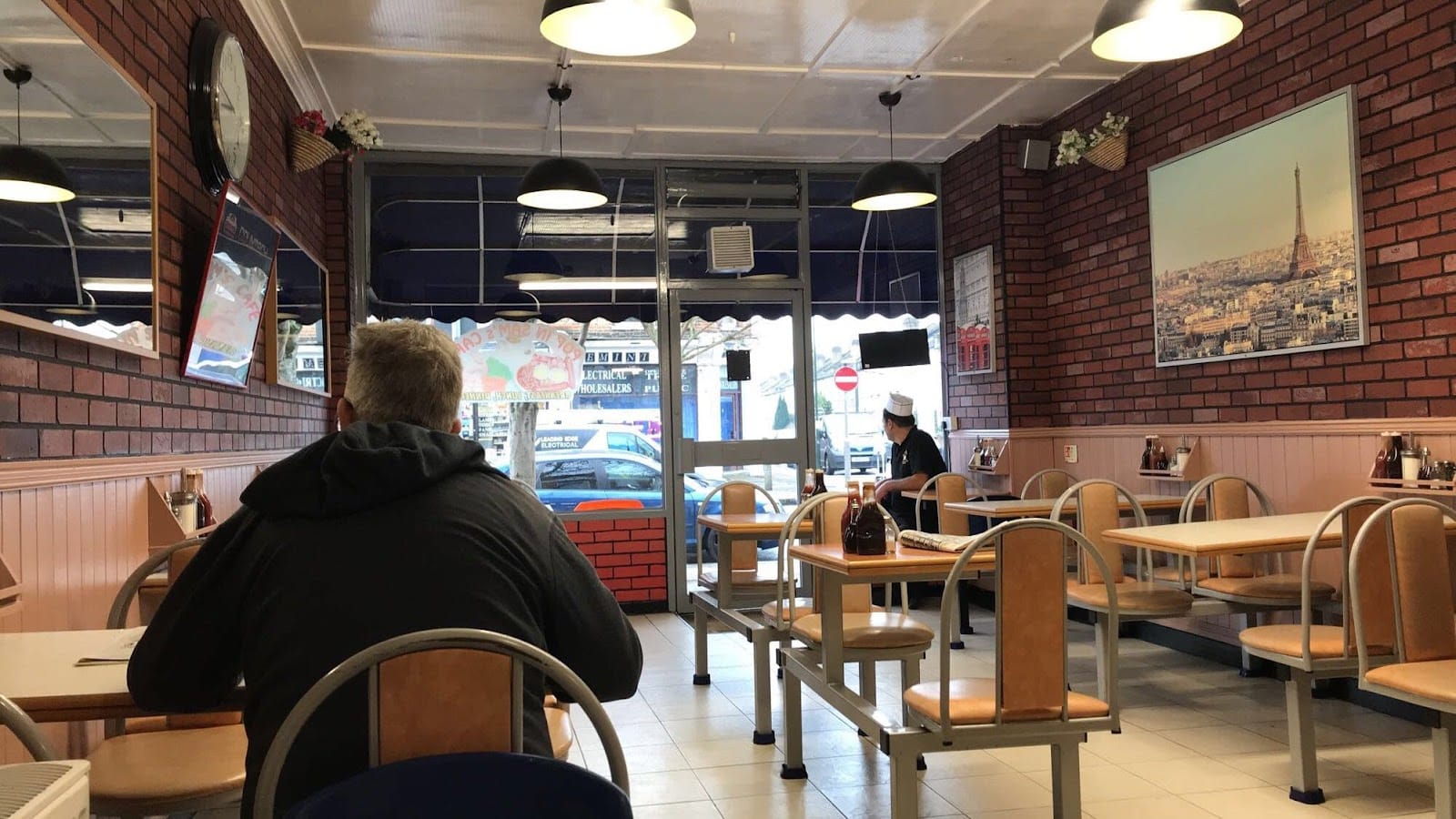 Pop in Sam's Cafe