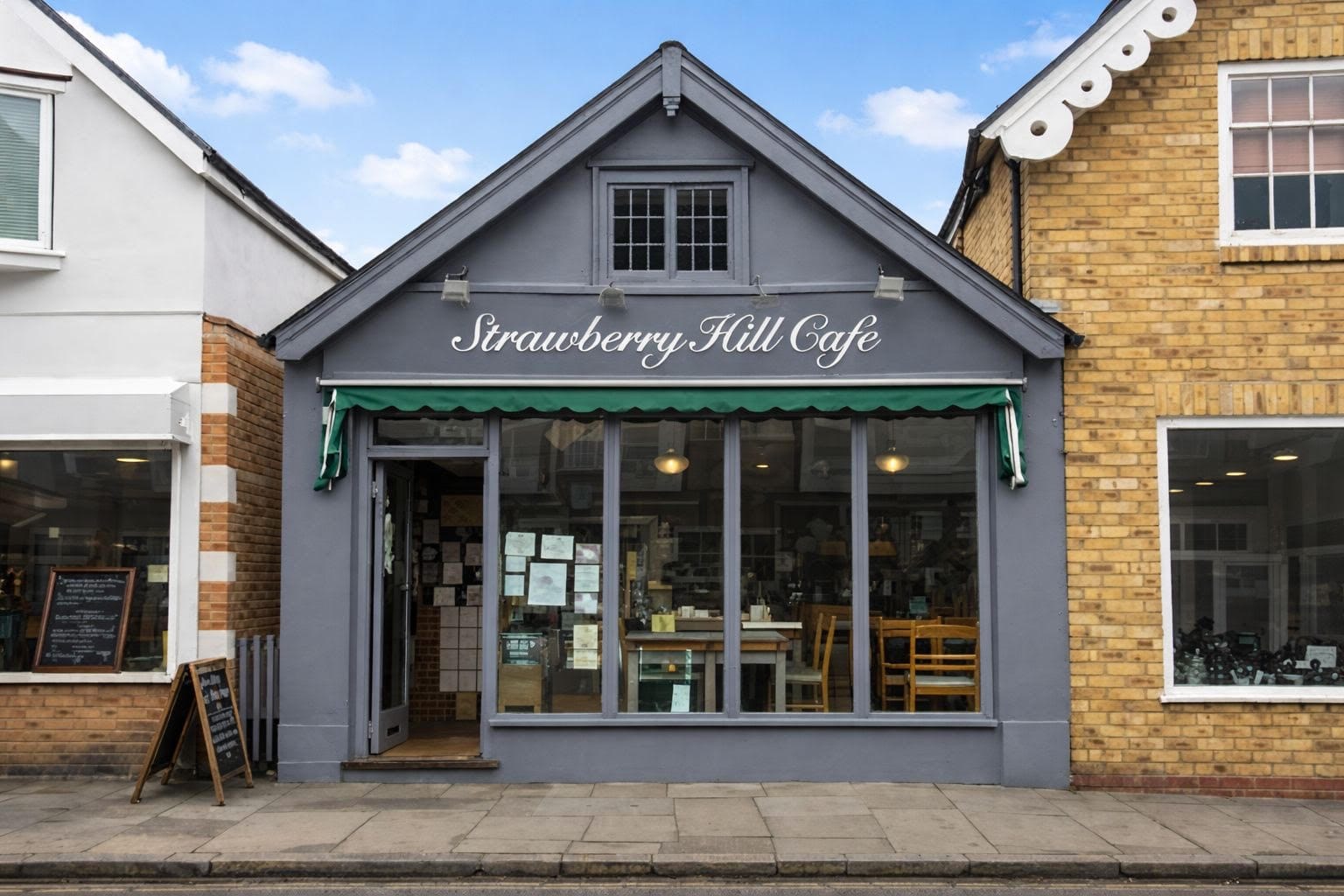 Strawberry Hill Cafe'