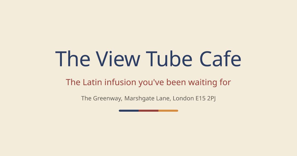 The View Tube café photo 2