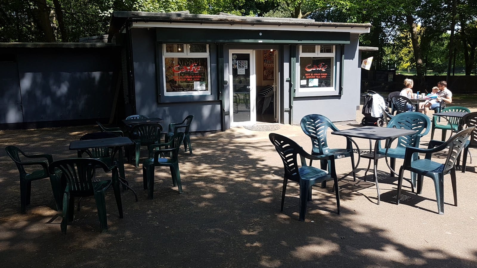 Orleans Garden Cafe