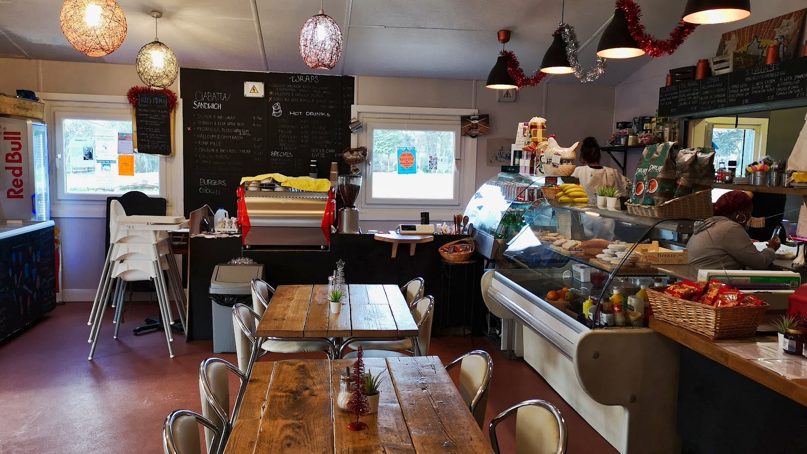Downhills Park Cafe