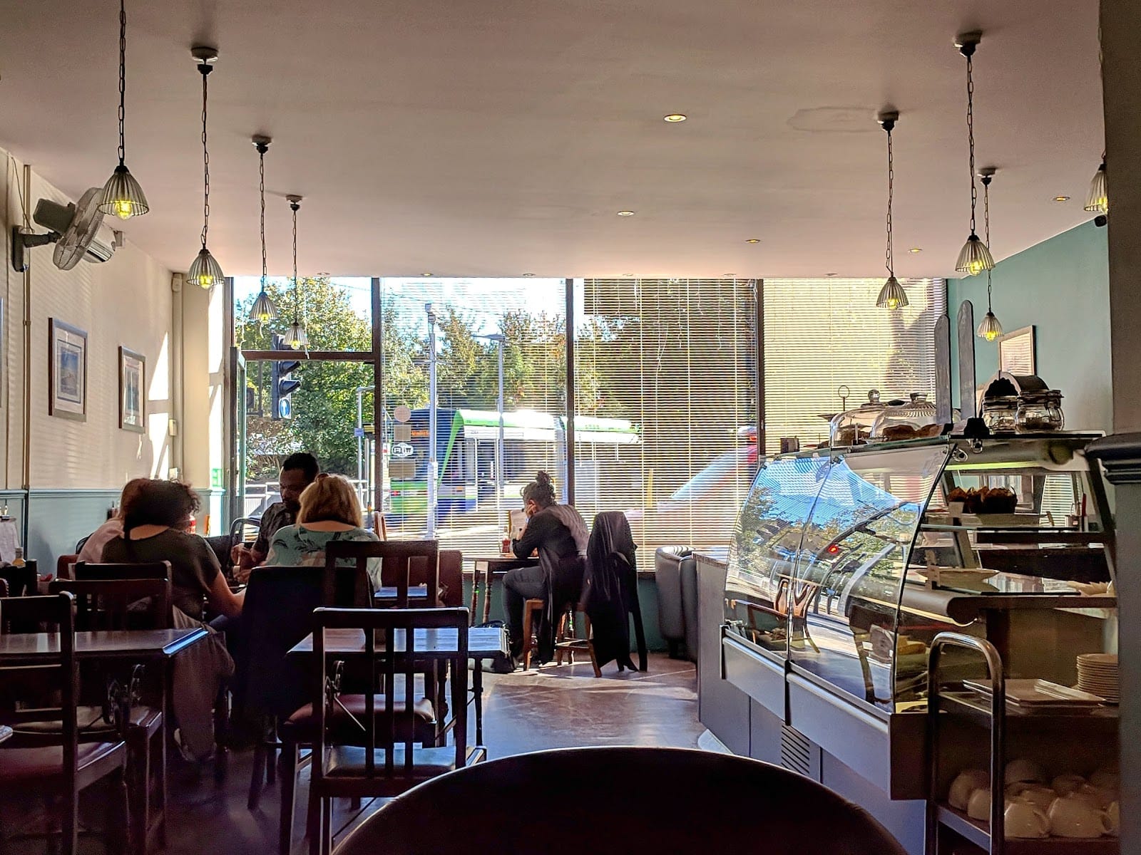 The Tram Stop Cafe