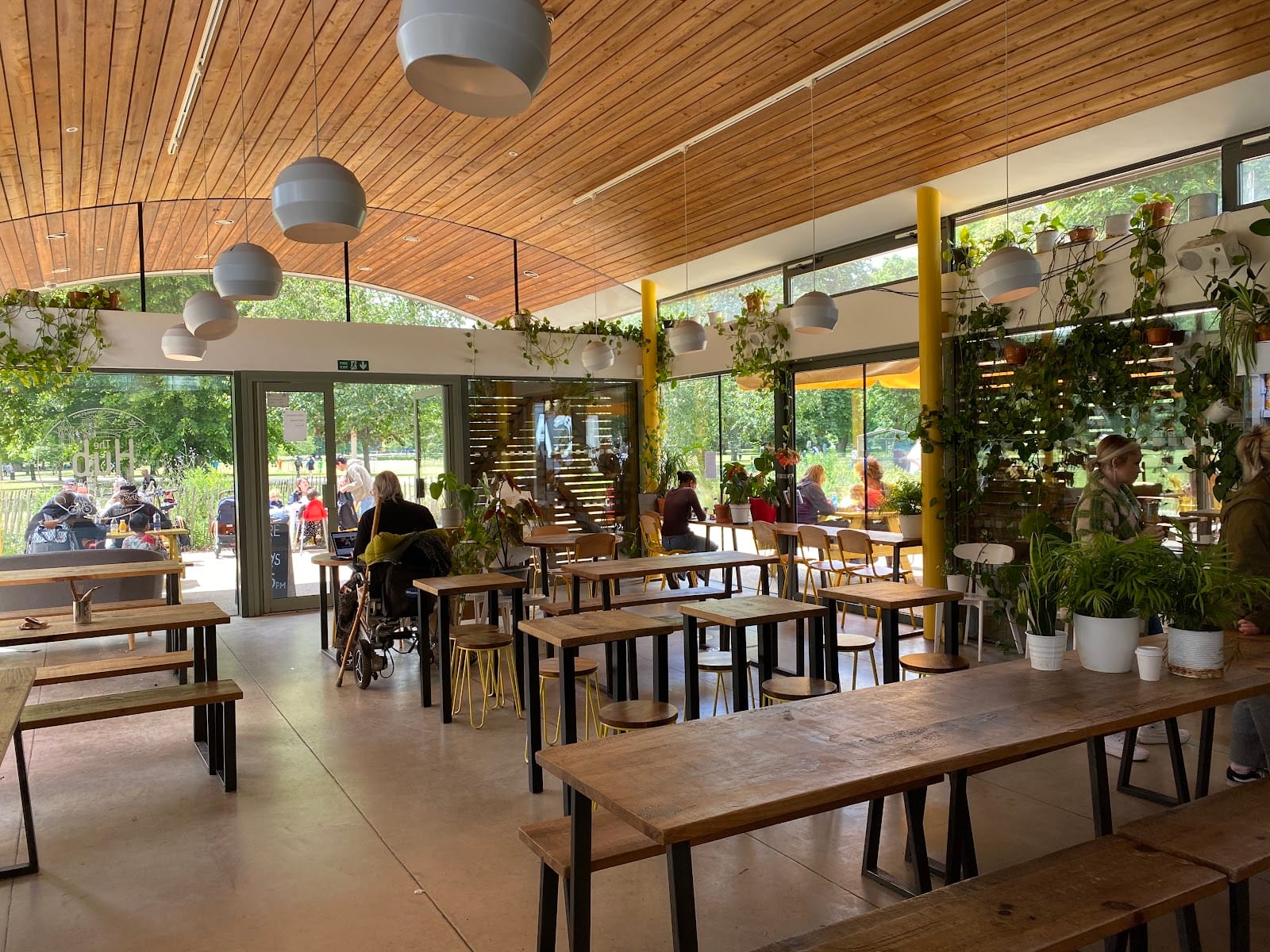 The Hub Cafe
