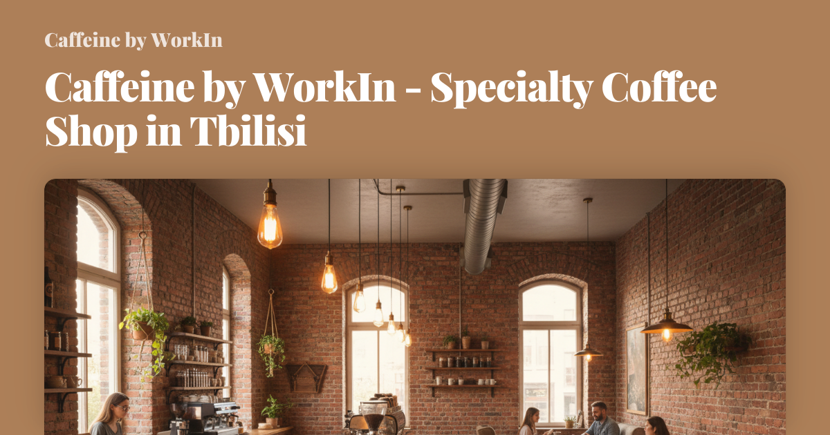 Caffeine by Workin photo 2