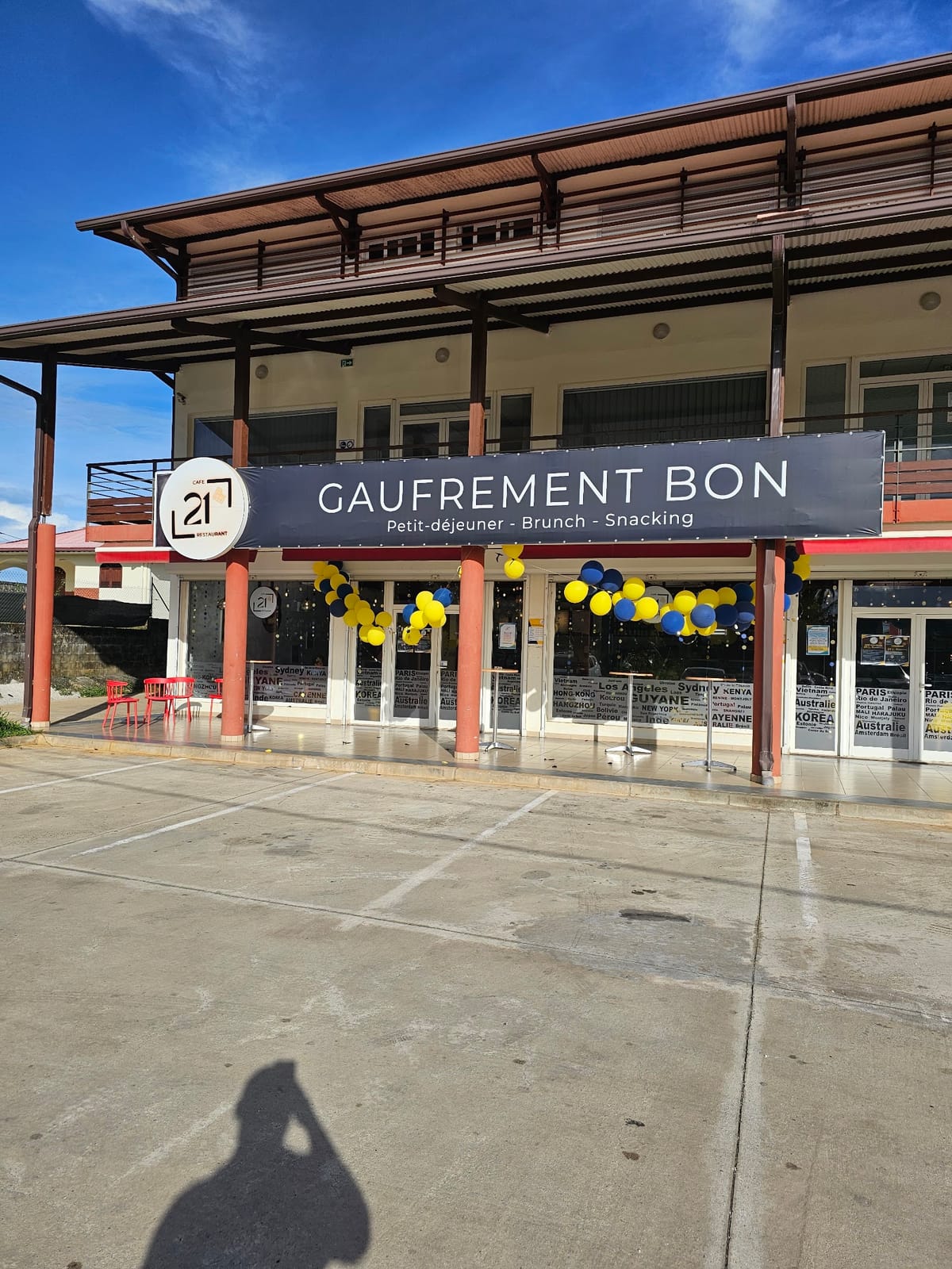Gaufrement Bon
