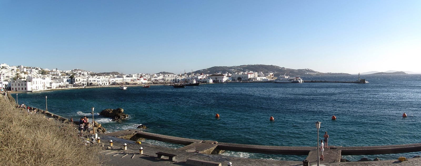 Blu blu Mykonos