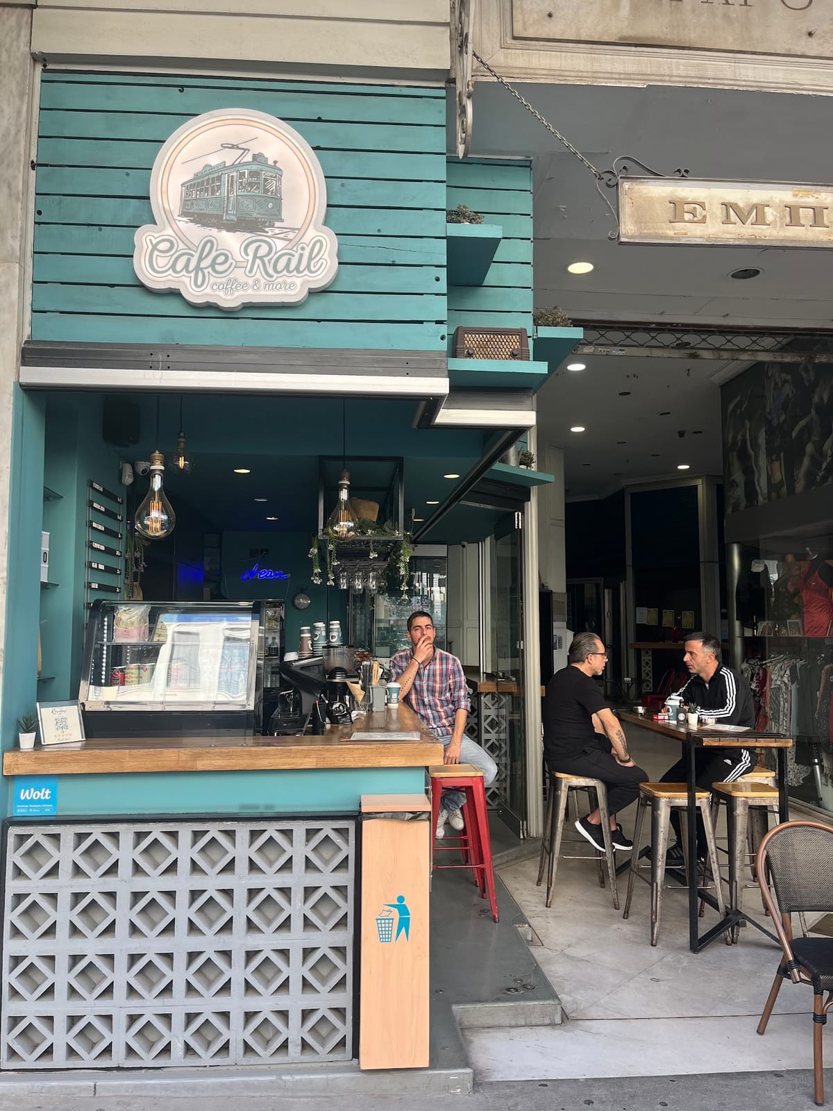 Cafe Rail