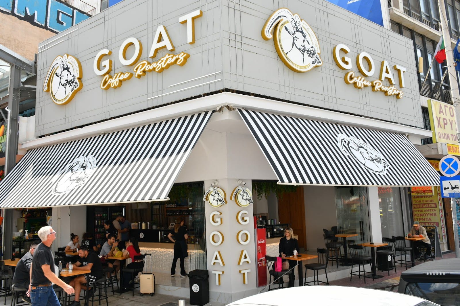 Goat Coffee