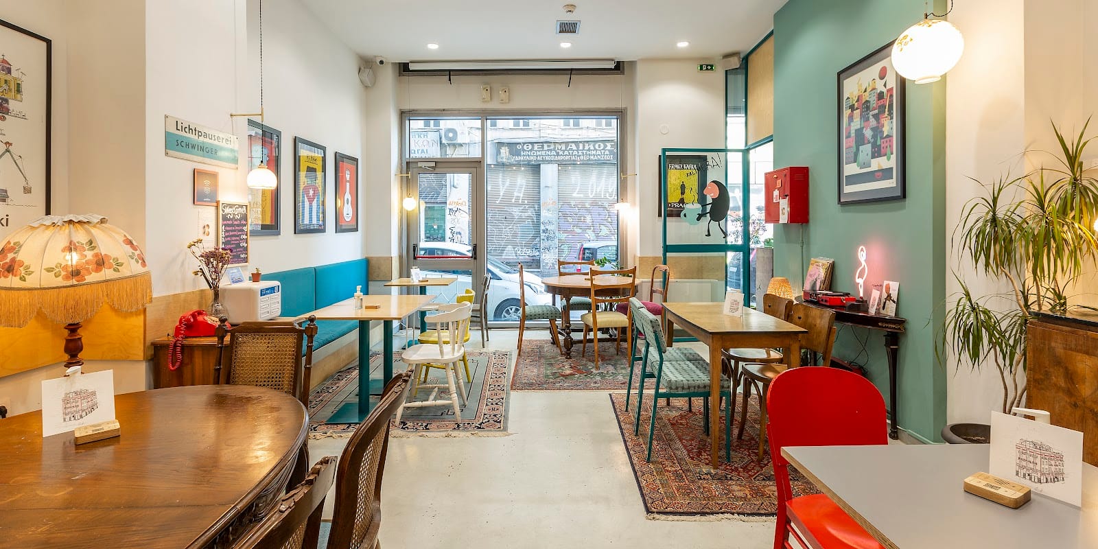 The Caravan Cafe - Brunch