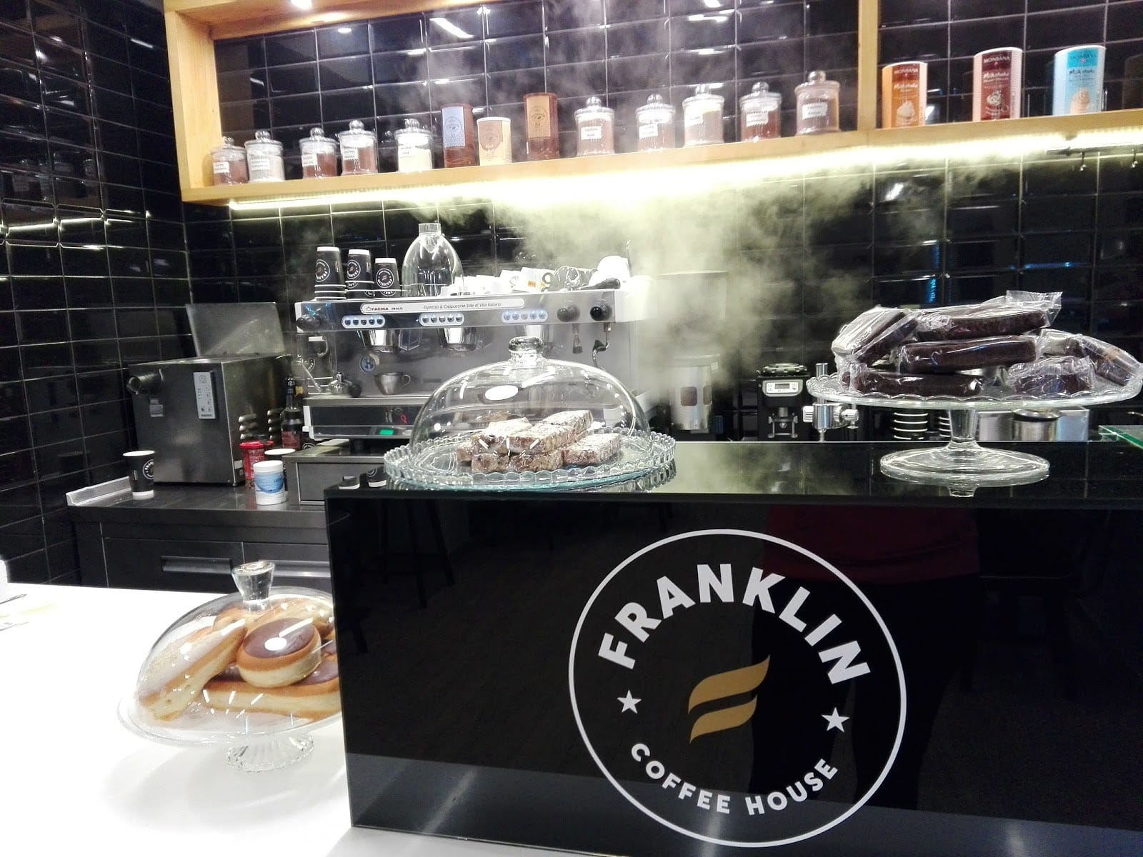 Franklin Coffee House Αγιάς 66 Λάρισα