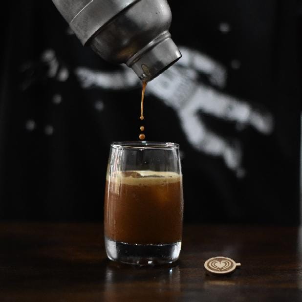 Caffeine coffe bar