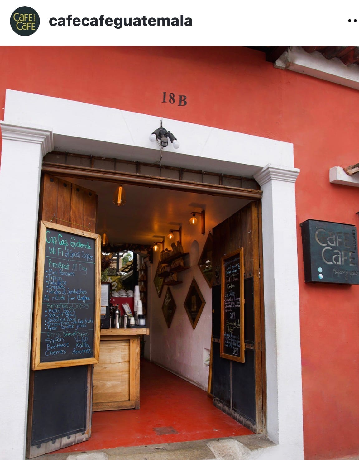 Cafe Cafe Guatemala