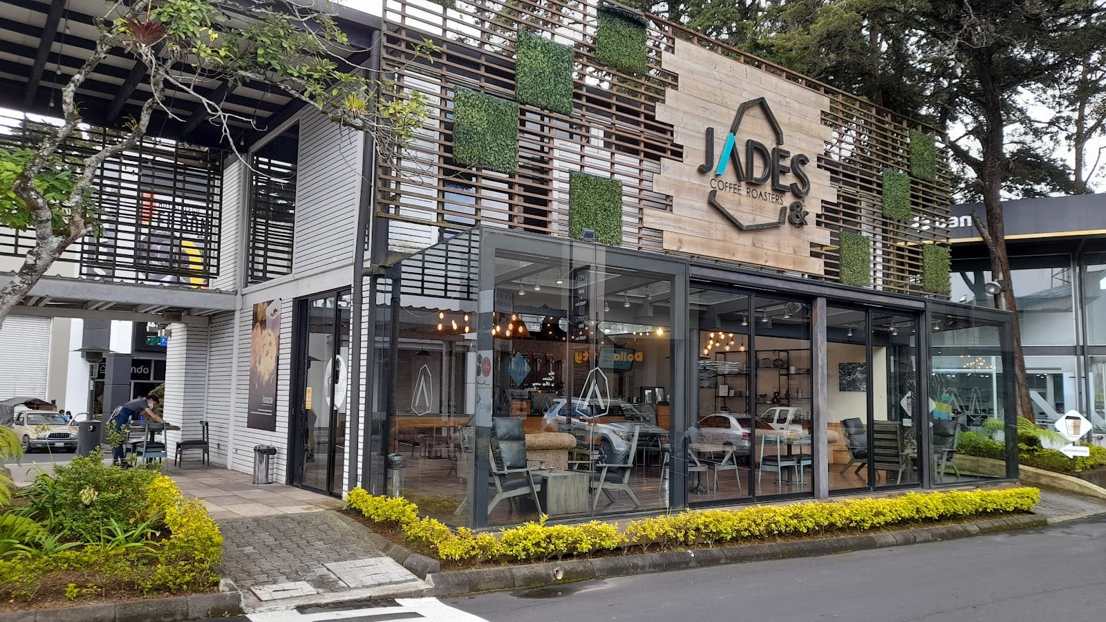 Jades & coffee roasters