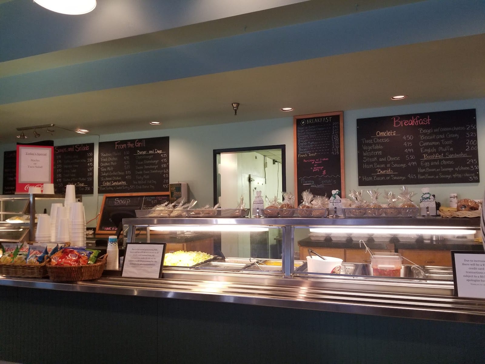 Silver Spoon Cafe