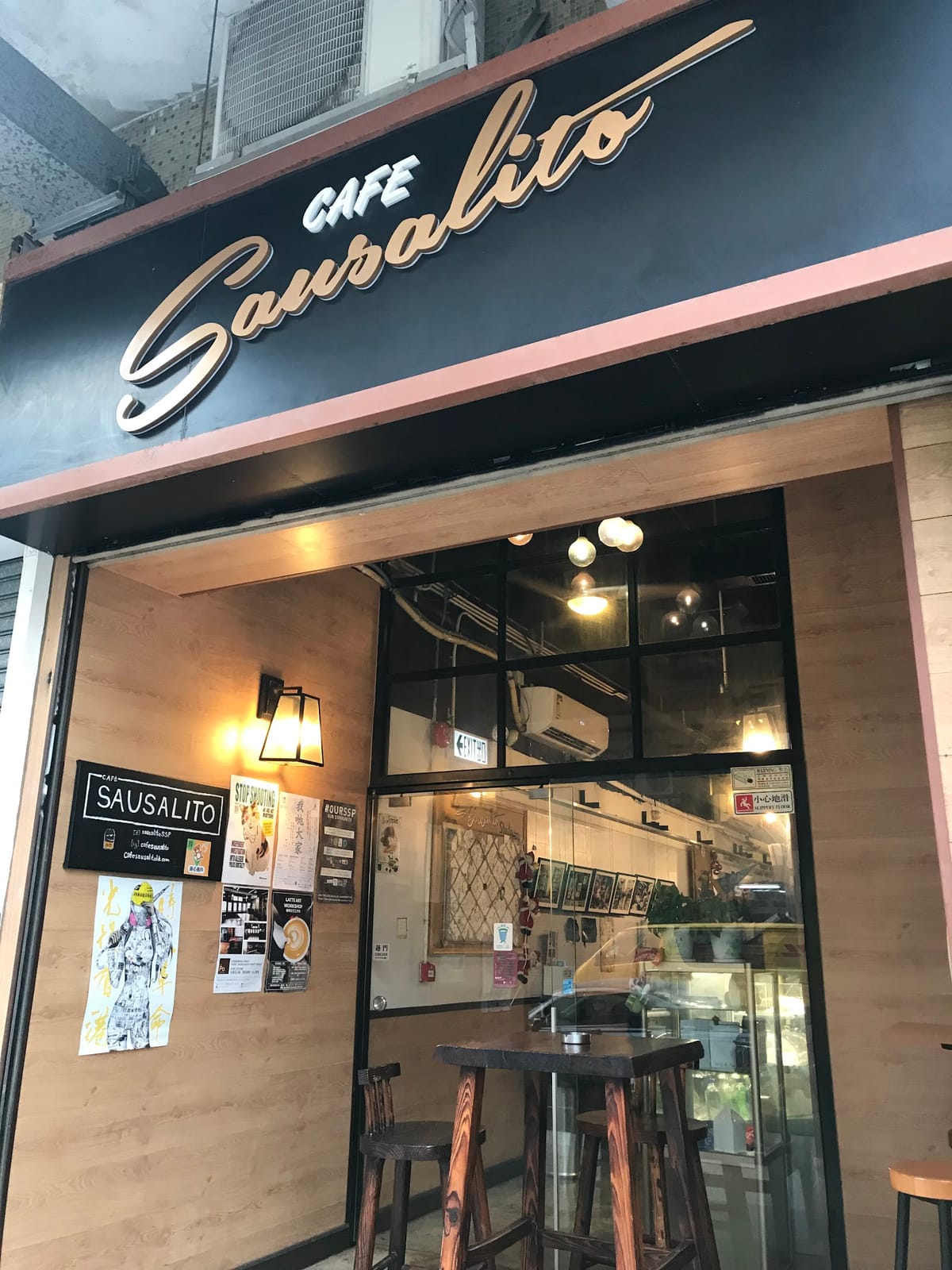 Café Sausalito