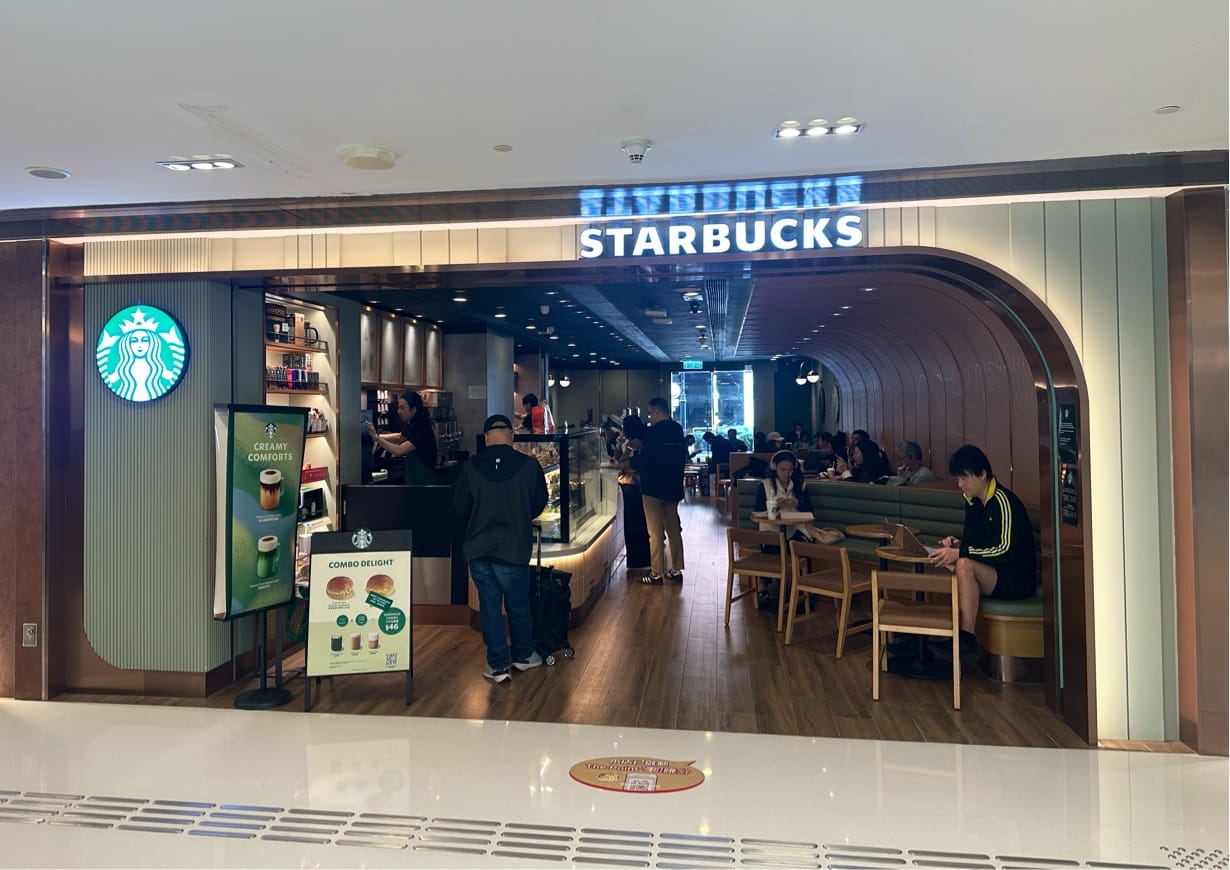 星巴克 Starbucks