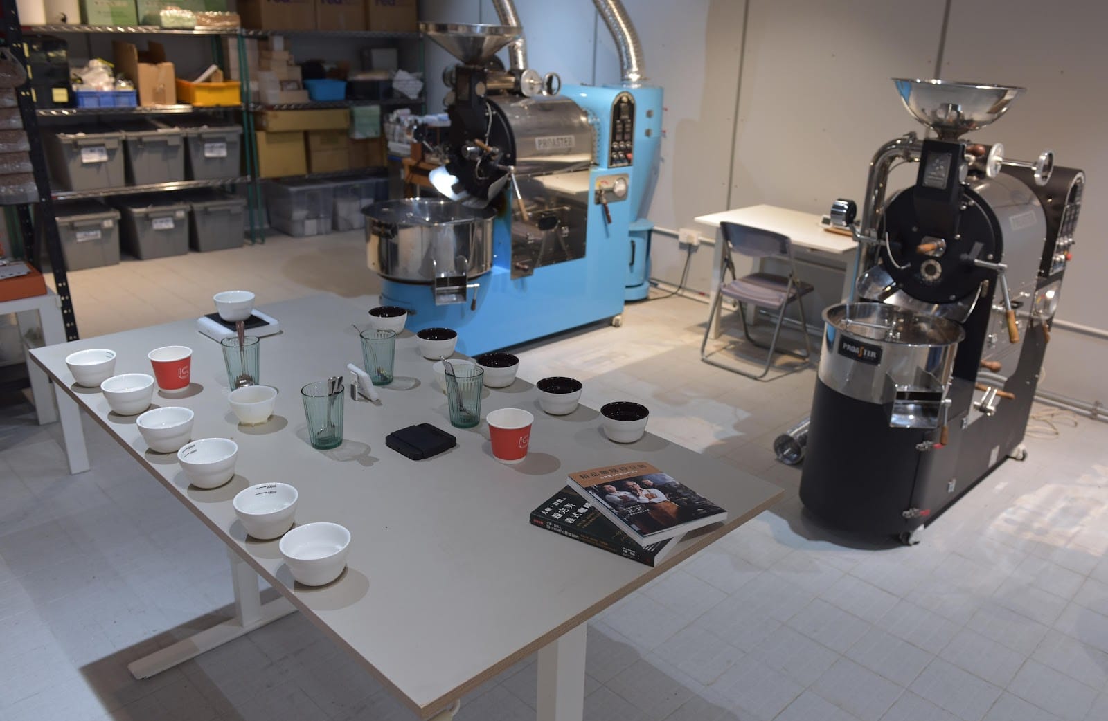 L.K Coffee Roasters