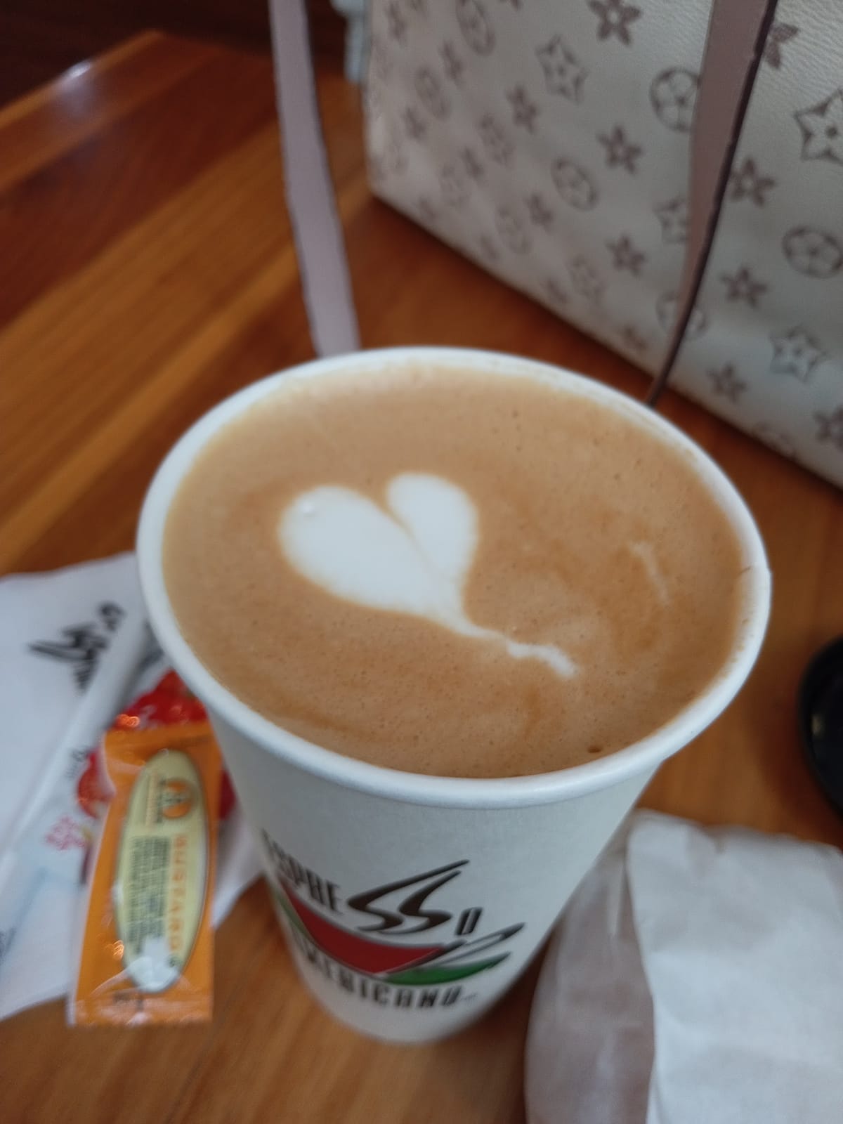 Espresso Americano Ave San Isidro