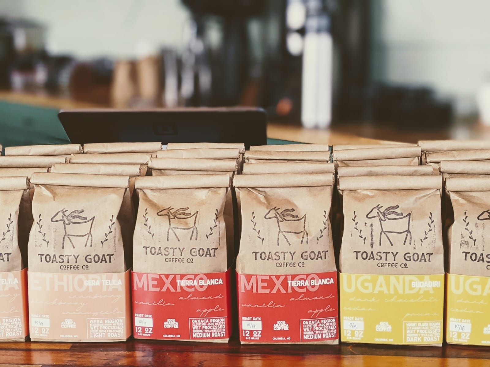 Toasty Goat Coffee Co.