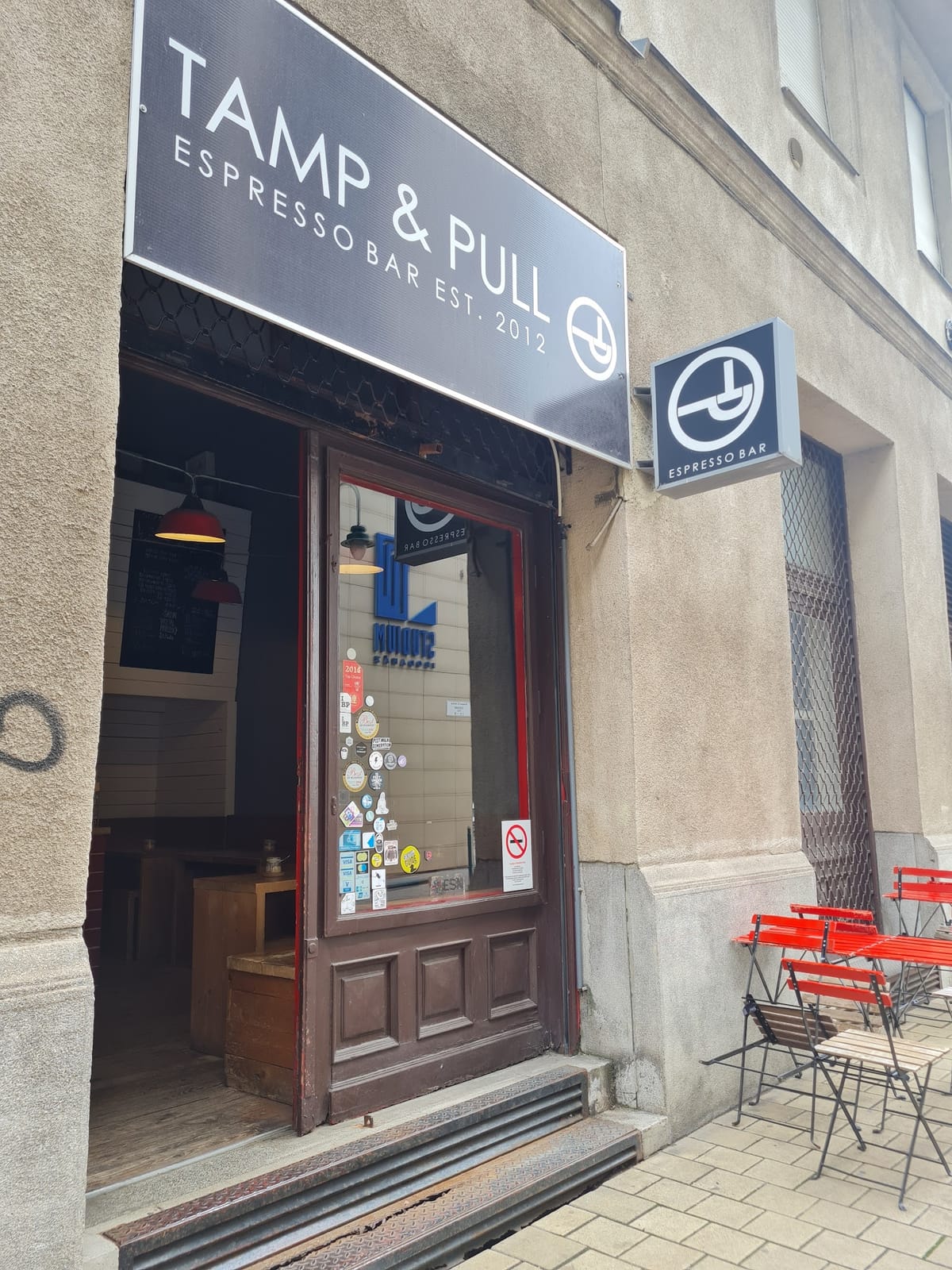 Tamp & Pull