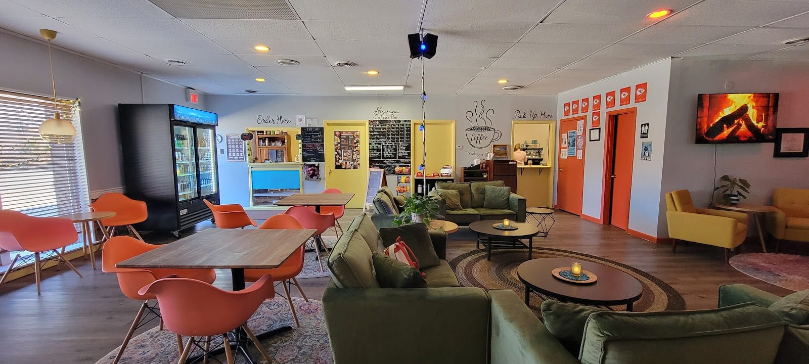Nirvana Coffee and Games
