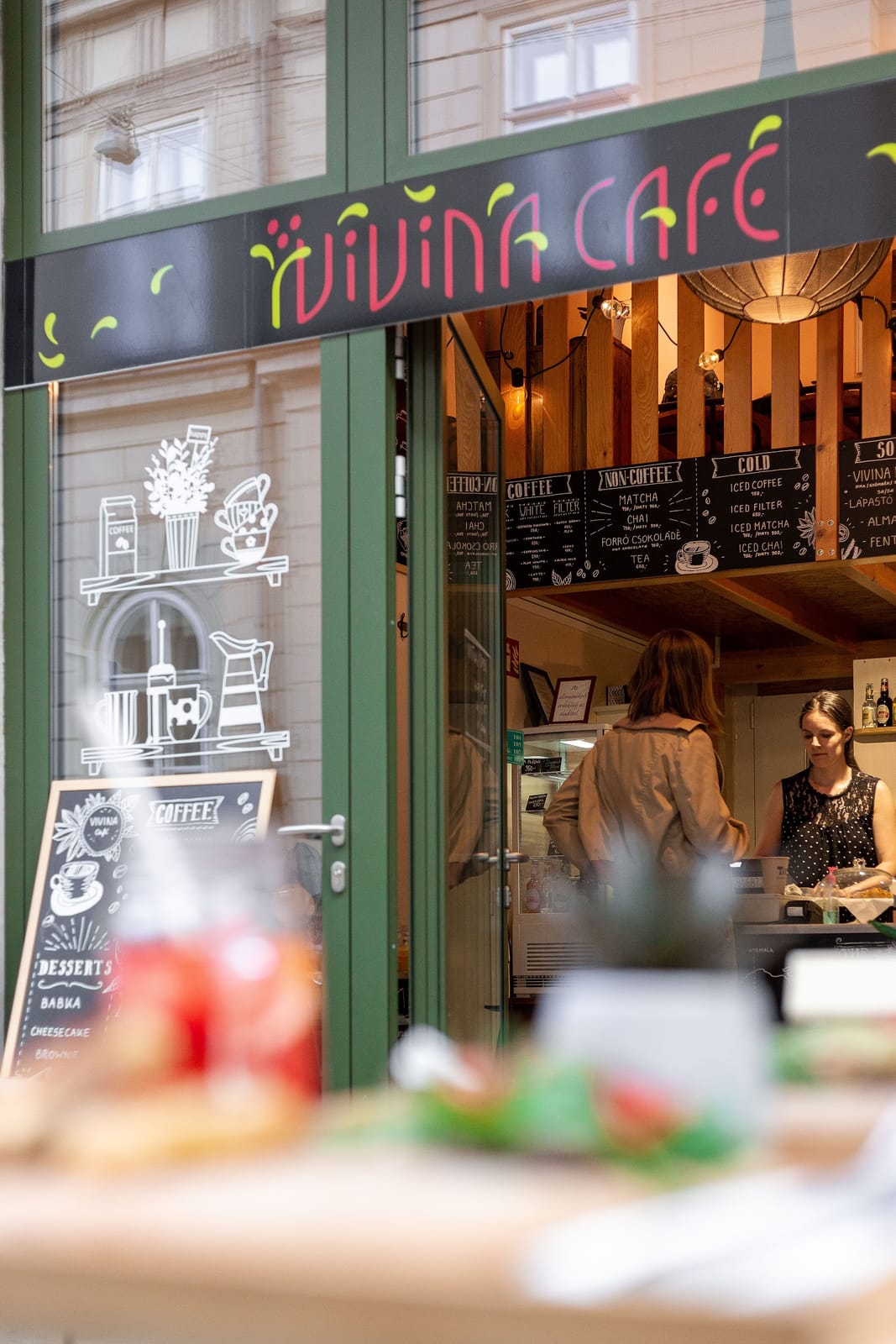 Vivina's Café & Roastery