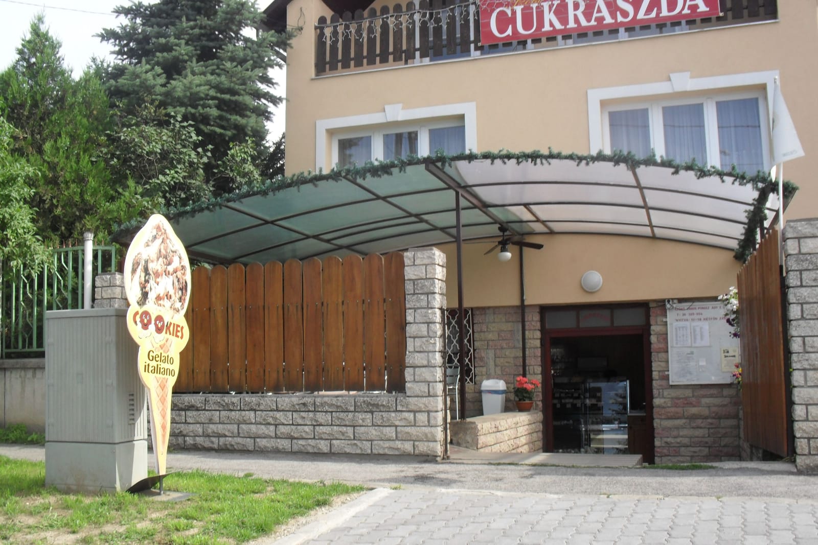 Szökő cukrászda