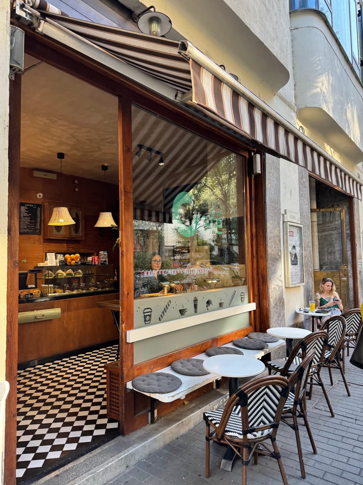 Robert Capa café