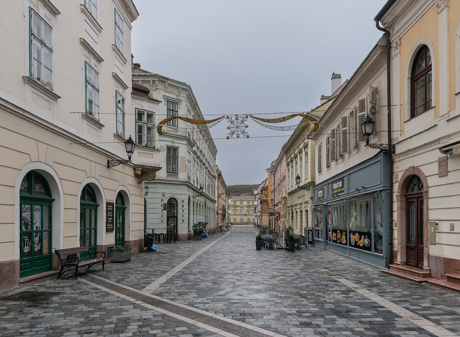 Bergmann cukrászda