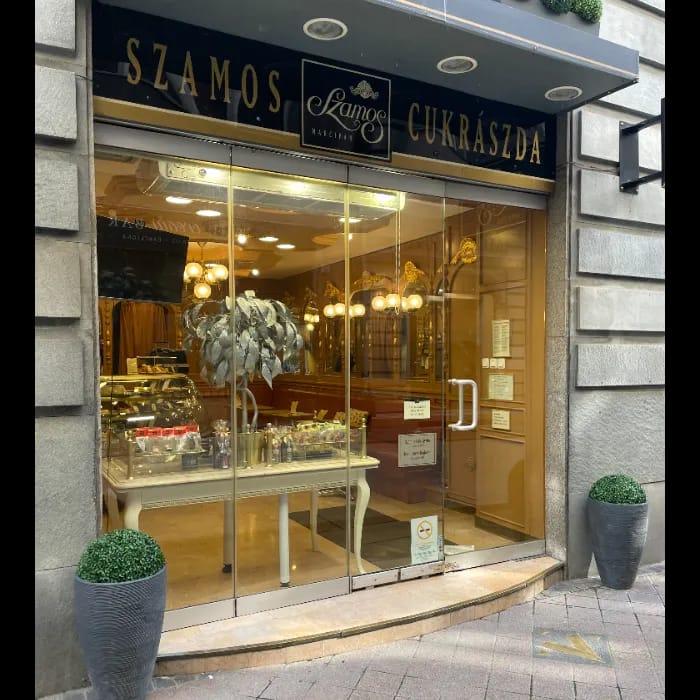 Szamos Cukrászda
