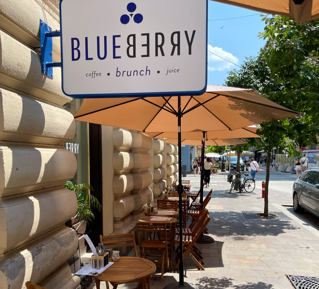 Blueberry Brunch