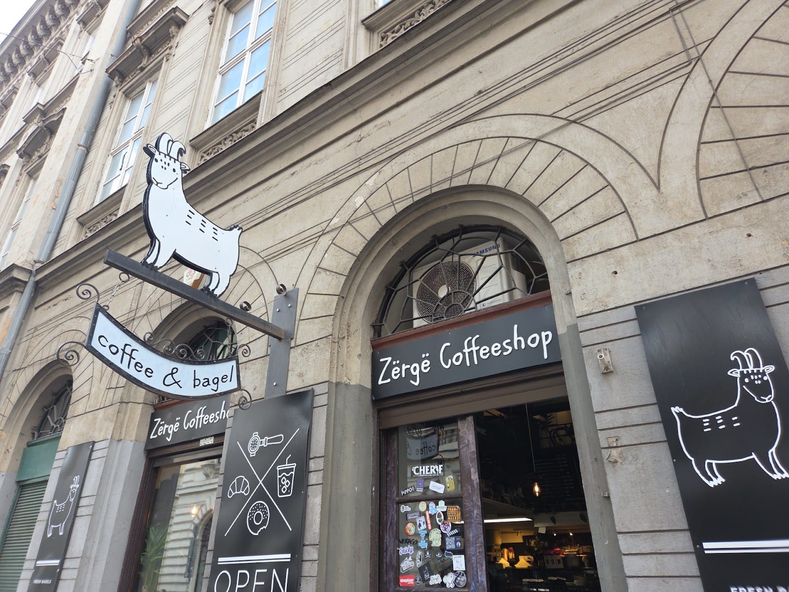 Zërgë Coffeeshop