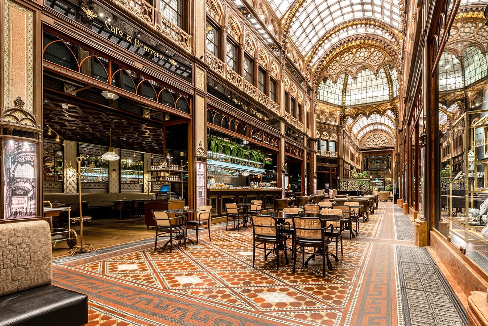 Párisi Passage Café & Brasserie photo 3