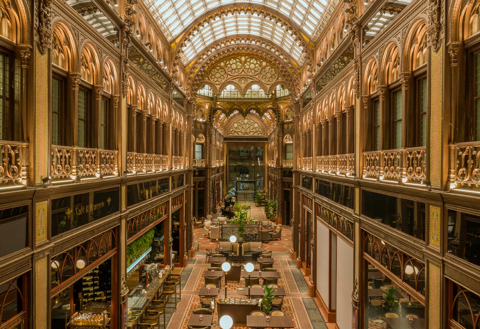 Párisi Passage Café & Brasserie photo 2