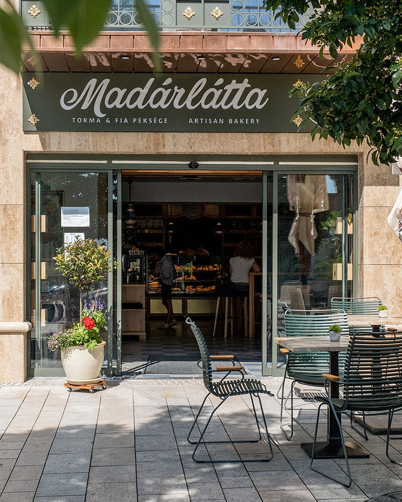 Madárlátta Pékség