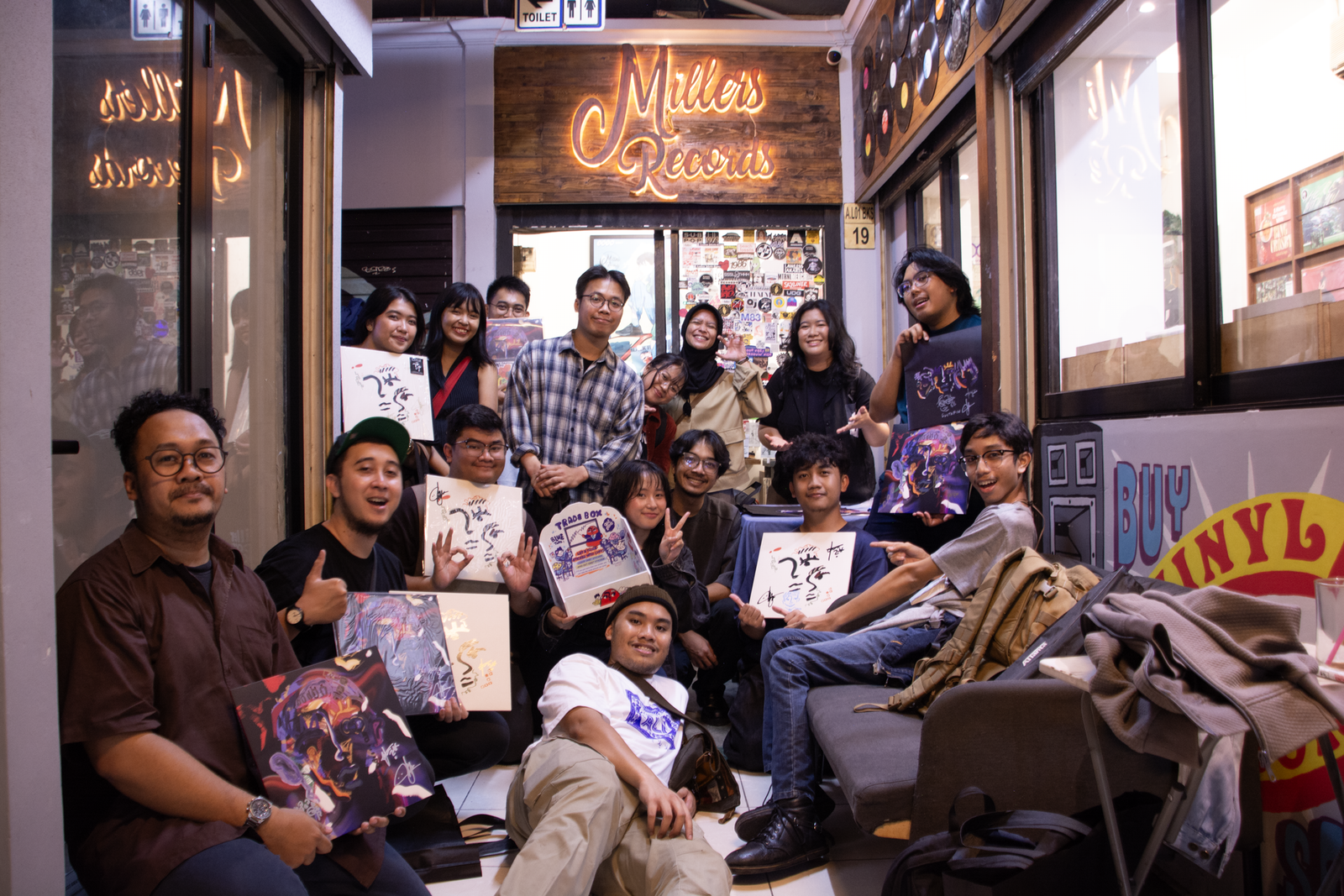 Toko Kopi TUKU - Pasar Santa