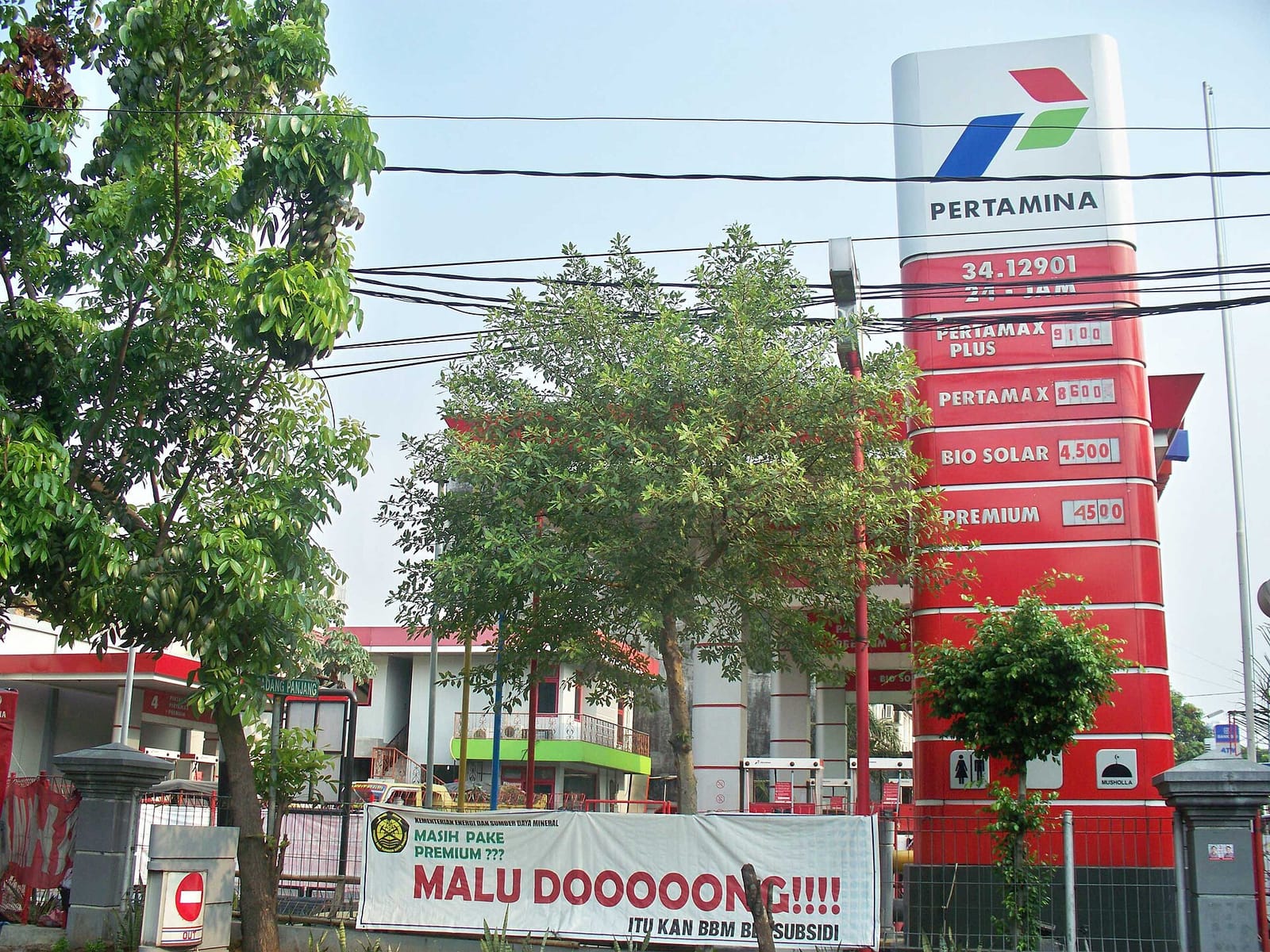 Toko Kopi TUKU - SPBU bp Minangkabau