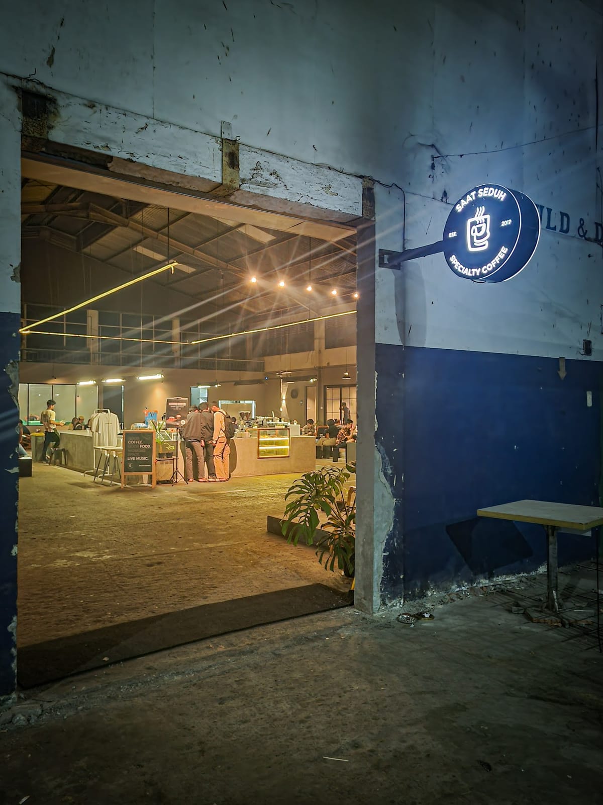 Saat Seduh Coffee